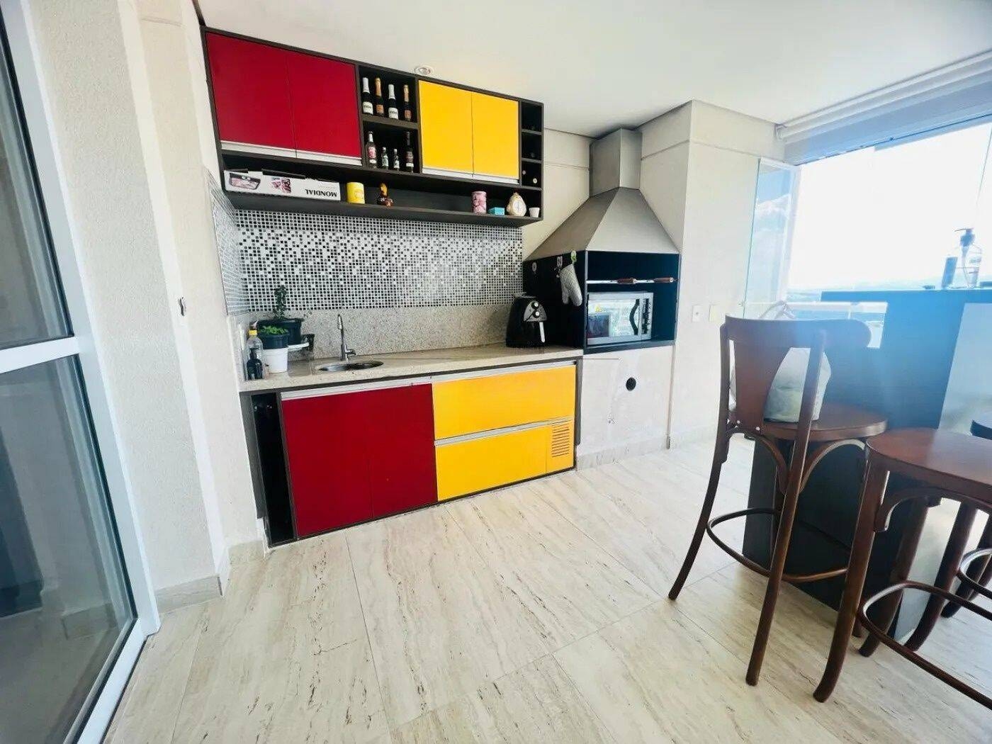 Apartamento Andar Alto Vista Livre á Venda no Edifício Helbor Paesaggio