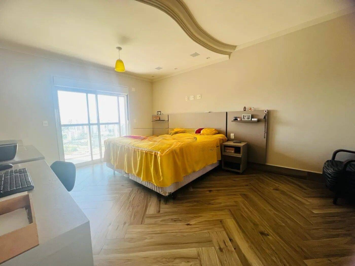 Apartamento Andar Alto Vista Livre á Venda no Edifício Helbor Paesaggio
