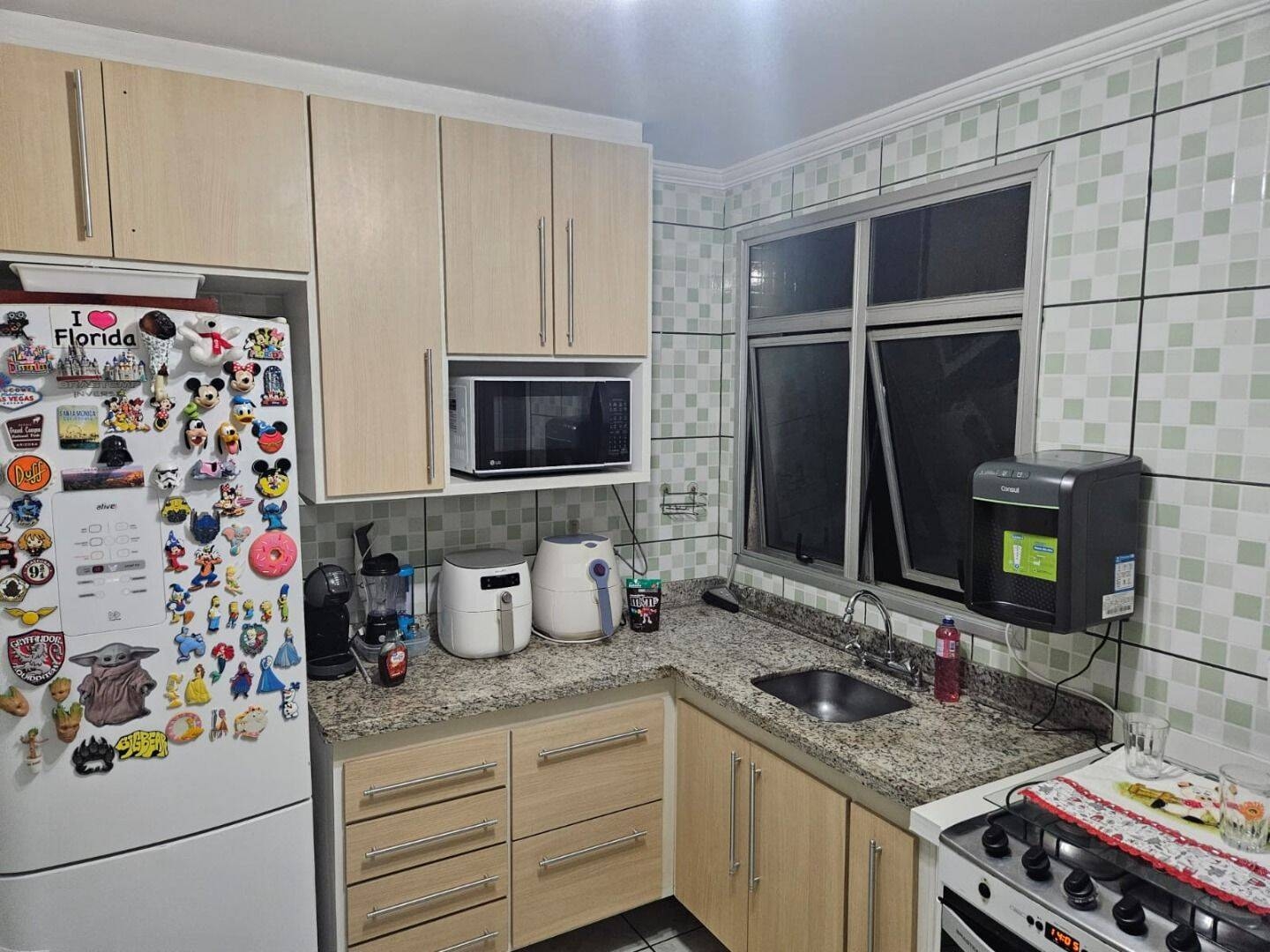 Apartamento à Venda – 3 Dormitórios – Edifício Verona – Monte Castelo