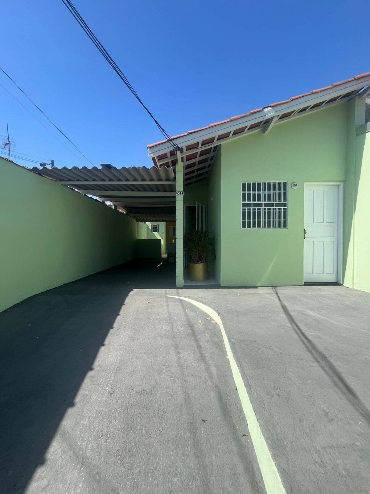 Aluga Casa com Edícula no 31 de Março - São Jose dos Campos