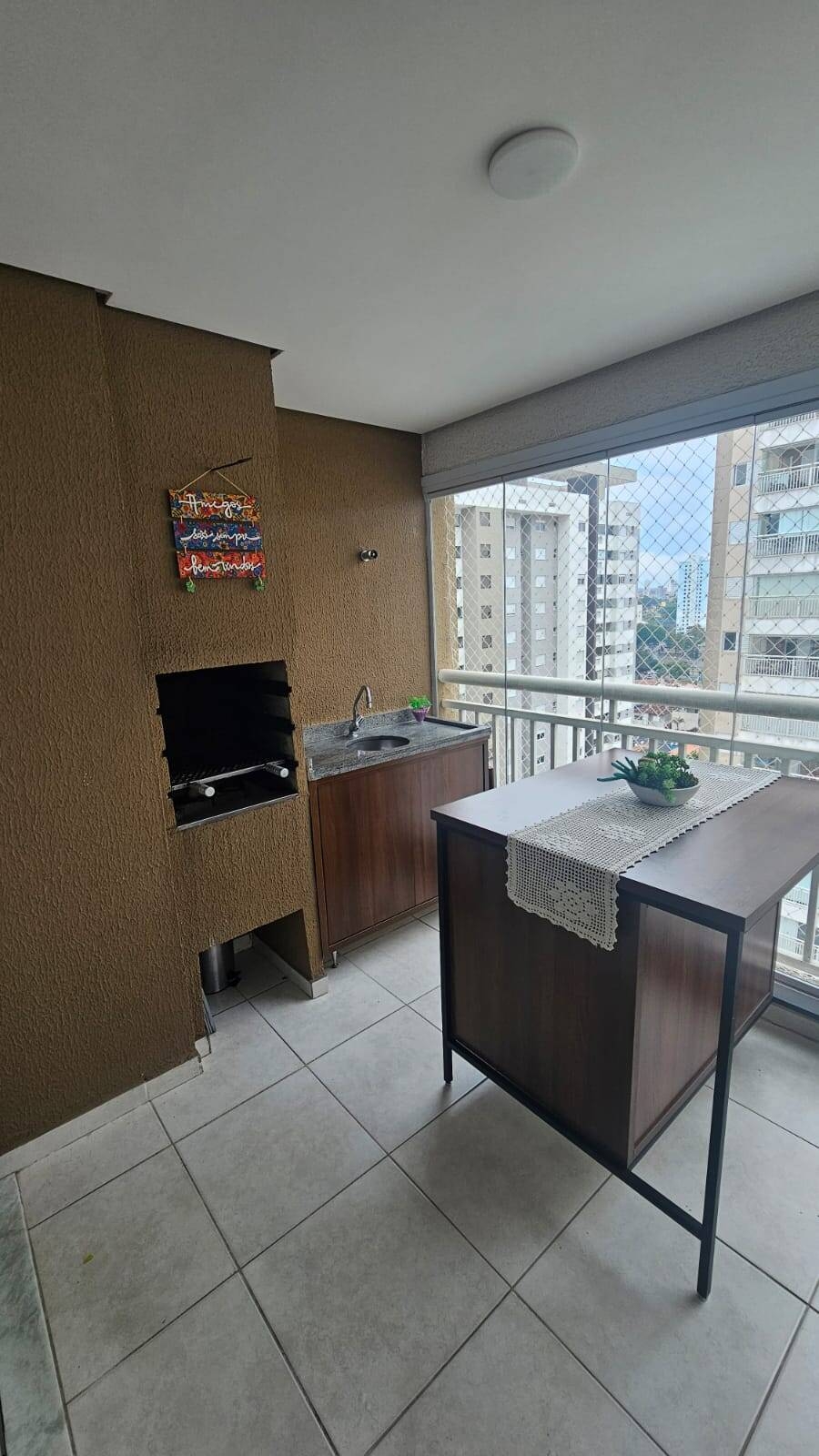 Apartamento Sol da Manhã à Venda no Edifício Adriático Parque Industrial