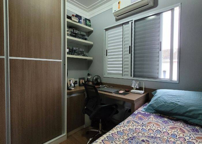Venda Casa 3 Dormitórios (1 Suíte) Condomínio Residence Club Villa Branca