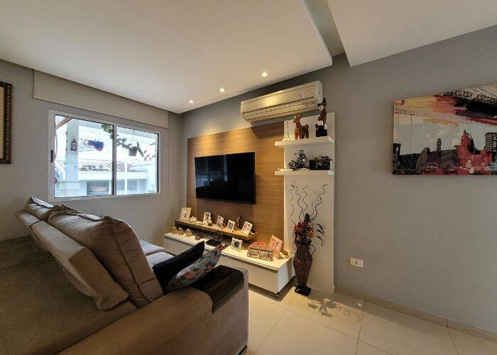 Venda Casa 3 Dormitórios (1 Suíte) Condomínio Residence Club Villa Branca