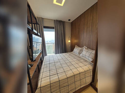 Loft com 1 dormitório à venda, 27 m² por R$ 450.000,00 - Santo Amaro - São Paulo/SP
