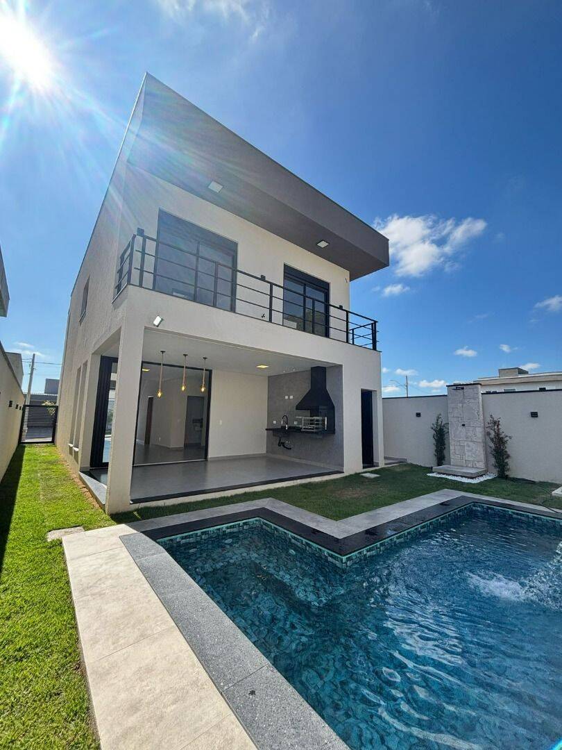 Sobrado com 3 dormitórios à venda, 204 m² por R$ 1.400.000,00 - Condomínio Residencial Fogaça	 - Jacareí/SP