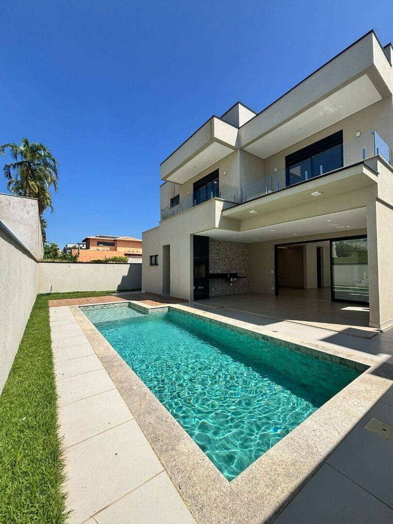 Sobrado com 4 suítes à venda, 374 m² por R$ 3.950.000 - Condomínio Residencial Alphaville II - São José dos Campos/SP