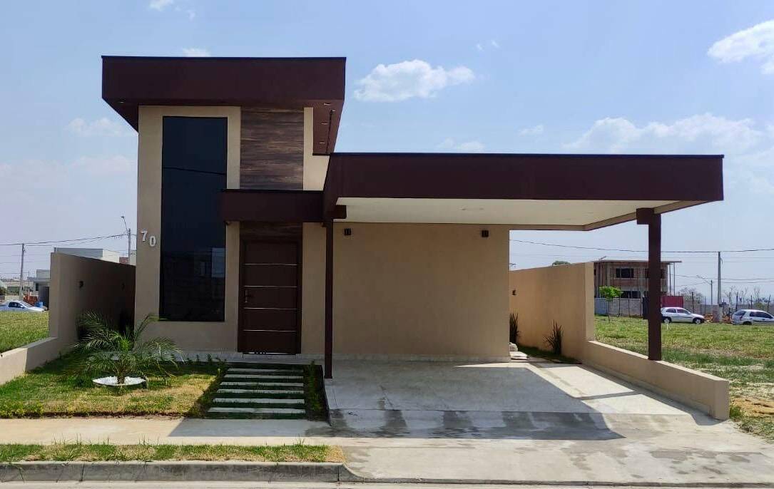 Casa com 3 dormitórios à venda, 134 m² por R$ 1.100.000,00 - Condomínio Vereda dos Campos - São José dos Campos/SP