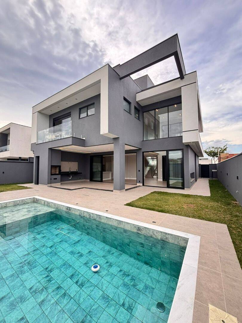 Sobrado com 4 suítes à venda, 348 m² por R$ 2.890.000 - Condomínio Residencial Monaco - São José dos Campos/SP