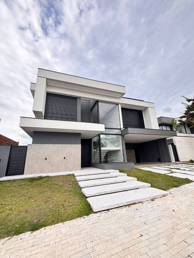 Sobrado com 4 suítes à venda, 348 m² por R$ 2.890.000 - Condomínio Residencial Monaco - São José dos Campos/SP