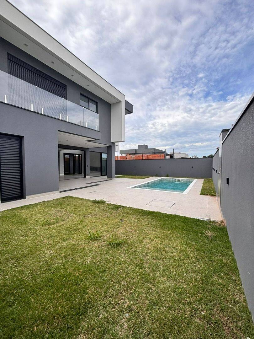Sobrado com 4 suítes à venda, 348 m² por R$ 2.890.000 - Condomínio Residencial Monaco - São José dos Campos/SP