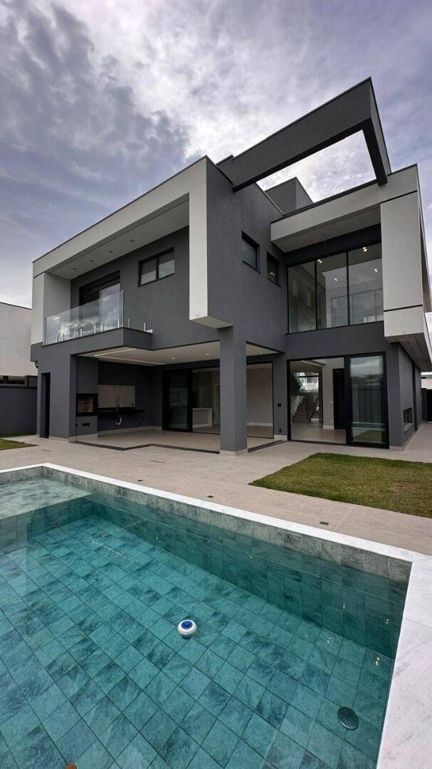 Sobrado com 4 suítes à venda, 348 m² por R$ 2.890.000 - Condomínio Residencial Monaco - São José dos Campos/SP