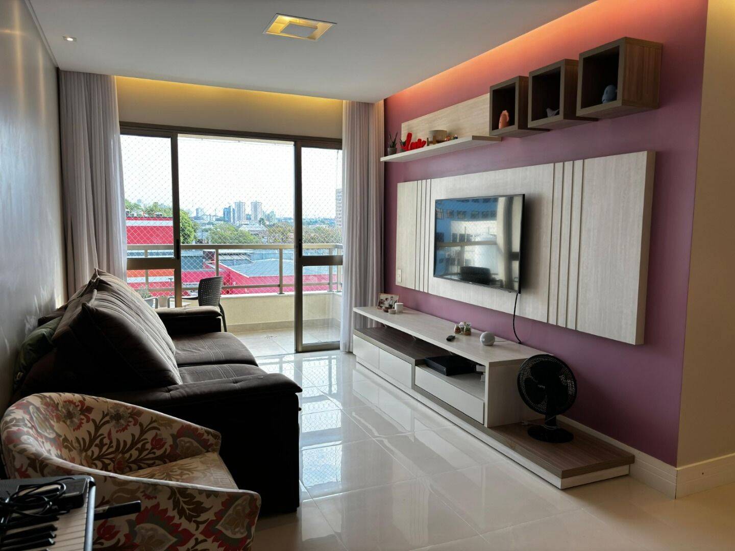Apartamento com 4 dormitórios à venda, 108 m² por R$ 975.000,00 - Floradas de São José - São José dos Campos/SP