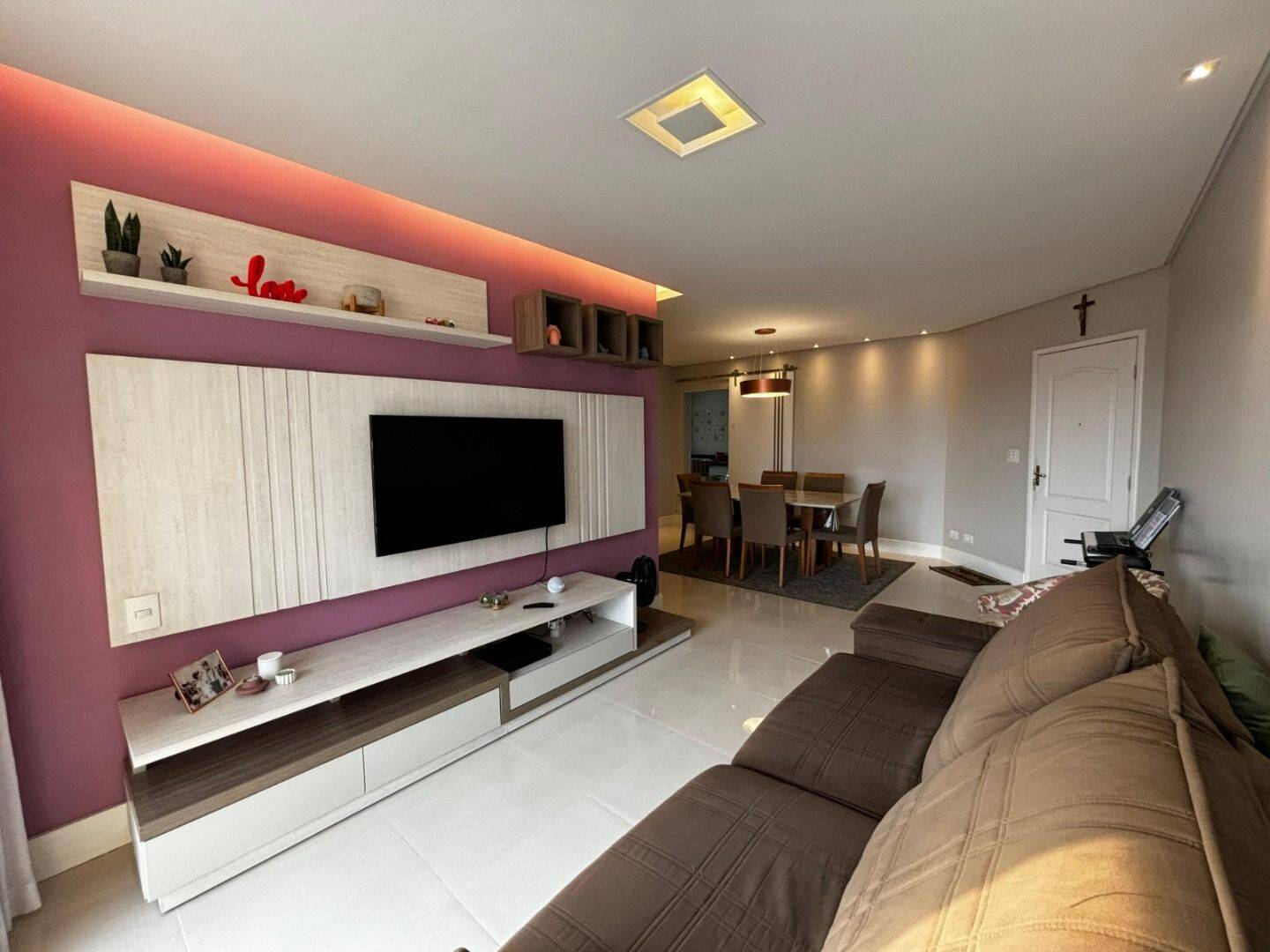 Apartamento com 4 dormitórios à venda, 108 m² por R$ 975.000,00 - Floradas de São José - São José dos Campos/SP