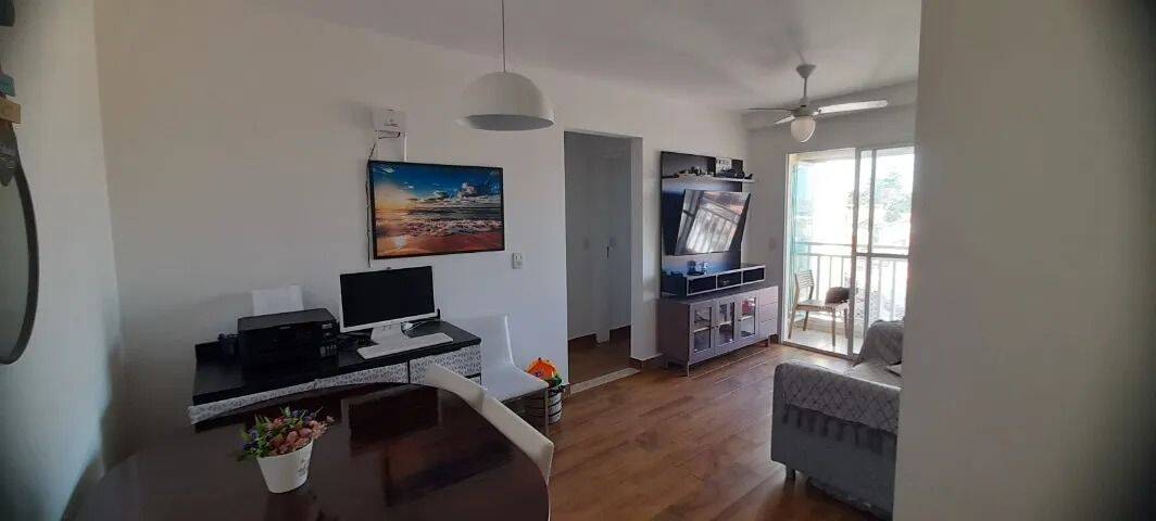 Apartamento com 2 dormitórios à venda, 63 m² por R$ 385.000,00 - Parque Residencial Flamboyant - São José dos Campos/SP