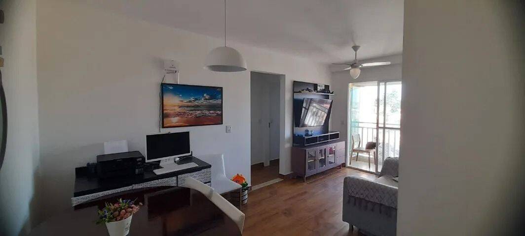 Apartamento com 2 dormitórios à venda, 63 m² por R$ 385.000,00 - Parque Residencial Flamboyant - São José dos Campos/SP