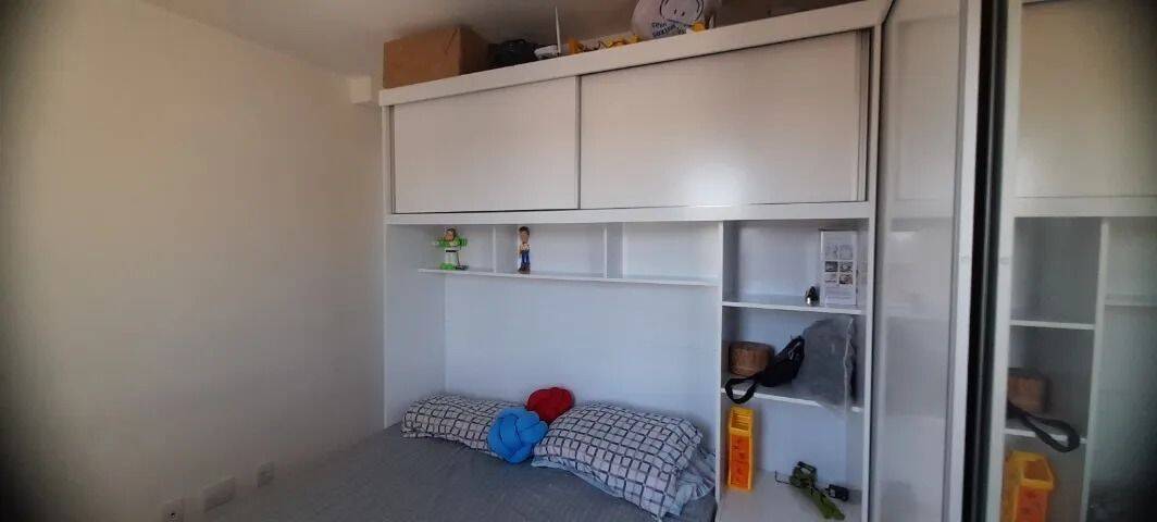 Apartamento com 2 dormitórios à venda, 63 m² por R$ 385.000,00 - Parque Residencial Flamboyant - São José dos Campos/SP