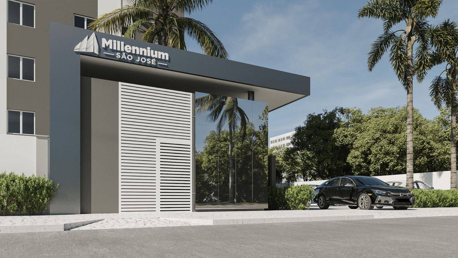 Apartamento com 2 dormitórios à venda, 60 m² por R$ 340.000,00 - Parque Residencial Flamboyant - São José dos Campos/SP