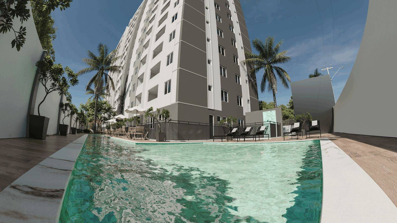 Apartamento com 2 dormitórios à venda, 60 m² por R$ 340.000,00 - Parque Residencial Flamboyant - São José dos Campos/SP