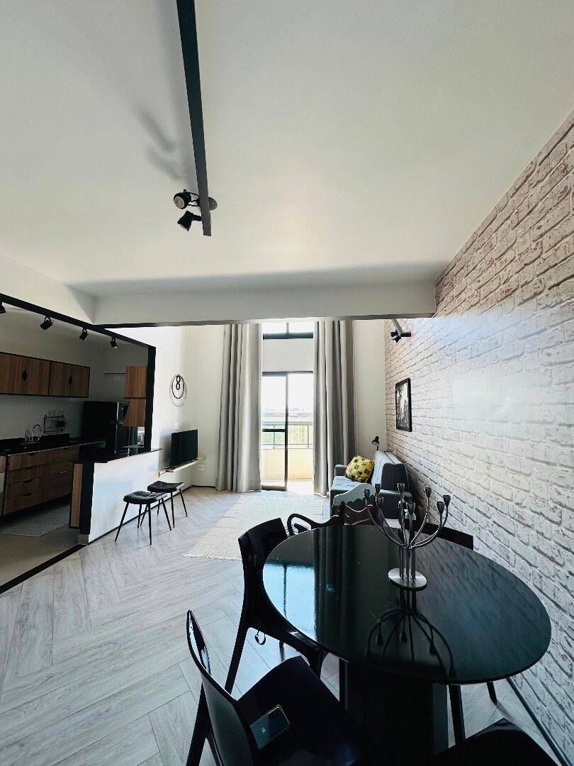 Loft Tarsila, Mobiliado