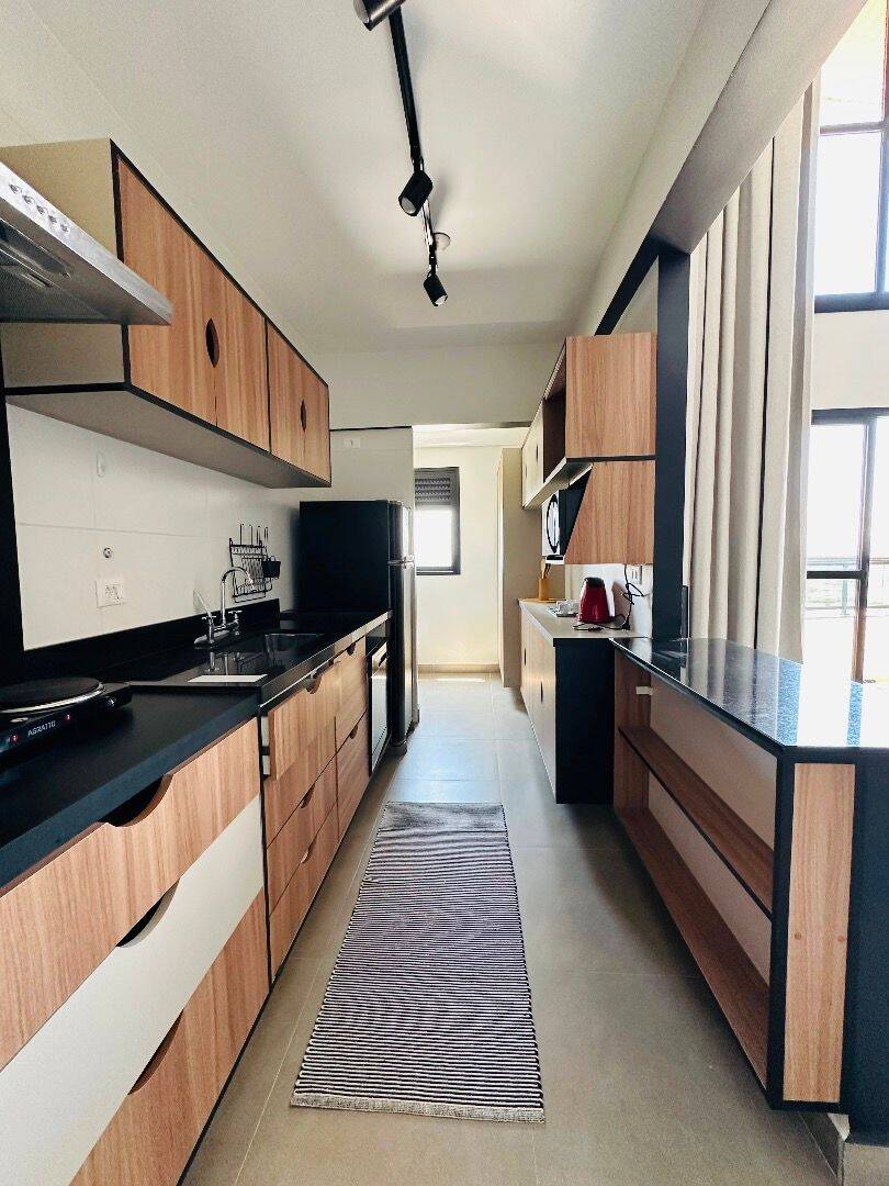 Loft Tarsila, Mobiliado