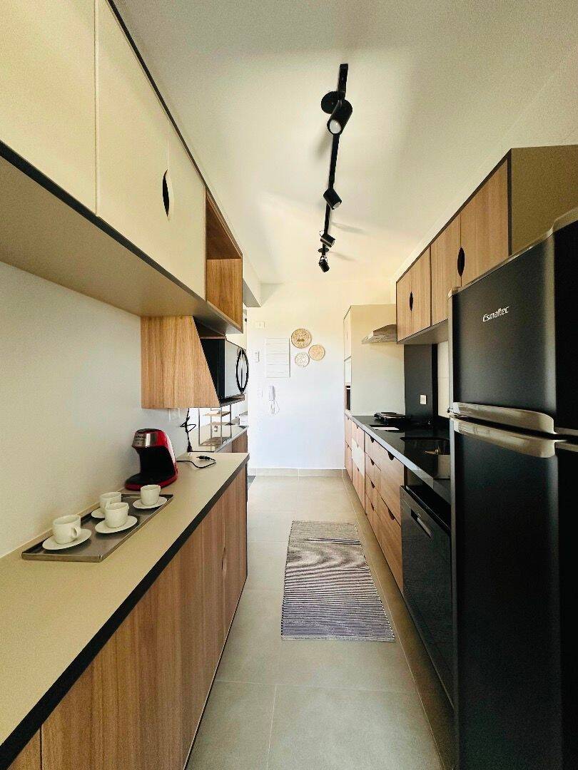 Loft Tarsila, Mobiliado