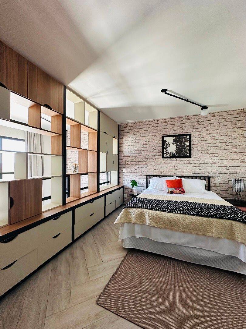 Loft Tarsila, Mobiliado