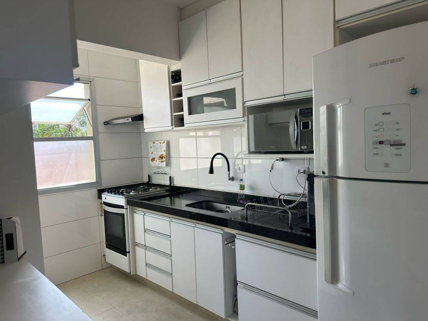 Apartamento com 3 dormitórios para alugar, 70 m² por R$ 3.162,00/mês - Jardim Alvorada - São José dos Campos/SP