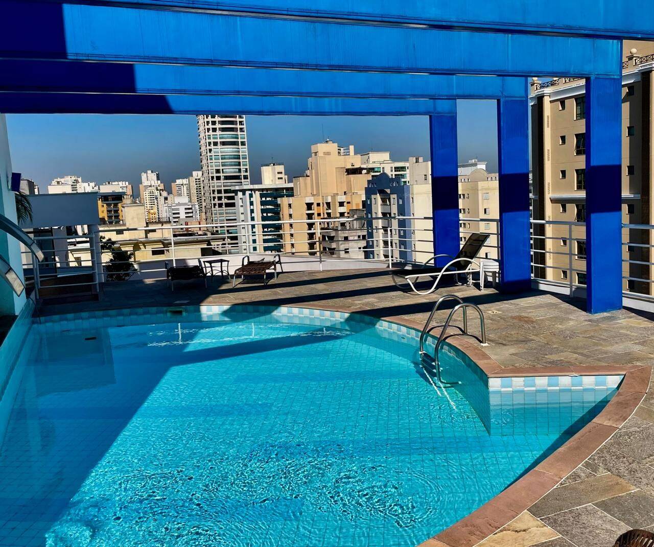 Apartamento Duplex com 2 dormitórios  85 m²  - Jardim Aquarius - São José dos Campos/SP