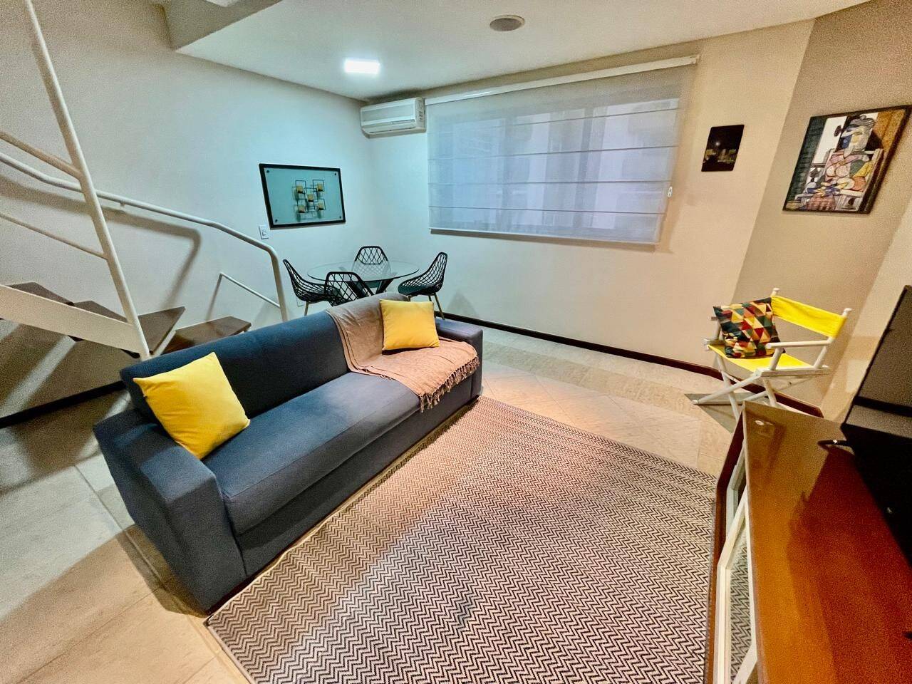 Apartamento Duplex com 2 dormitórios  85 m²  - Jardim Aquarius - São José dos Campos/SP