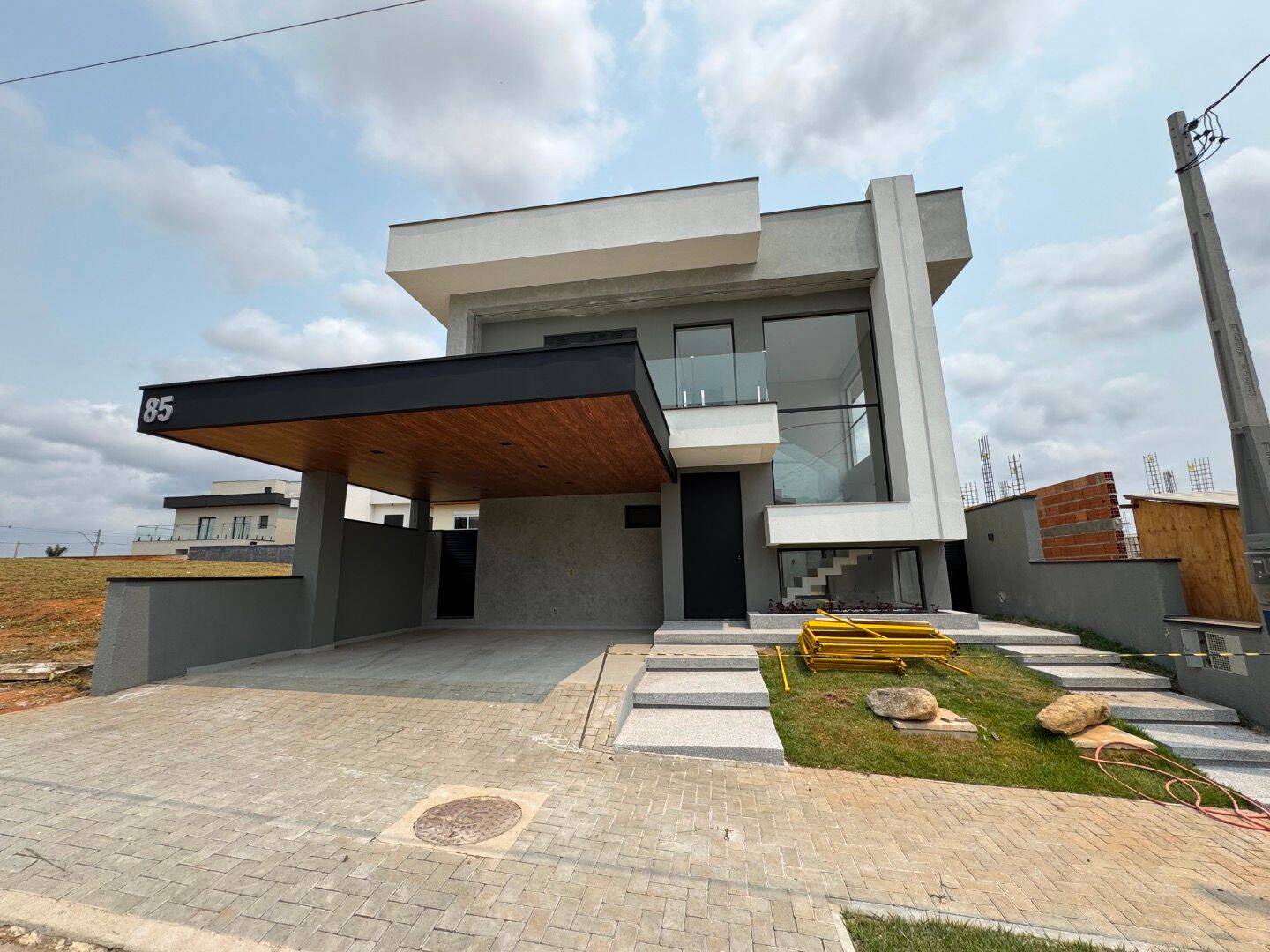 Casa Nova à Venda no Condomínio Reserva Rudá em  São José dos Campos
