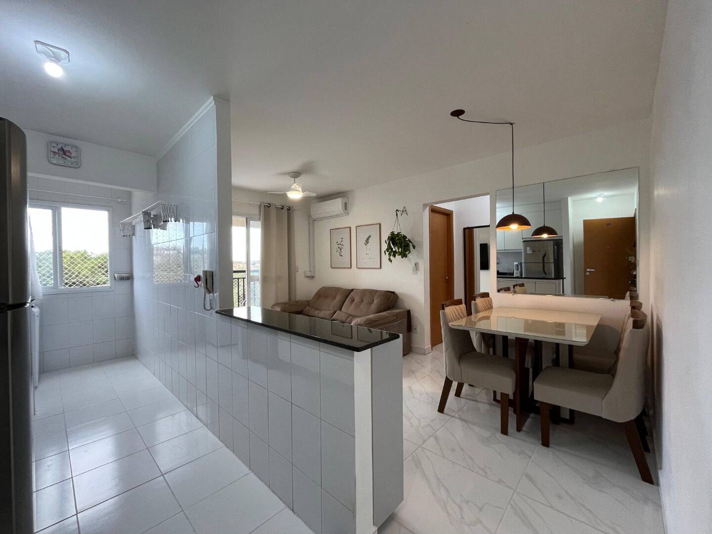 Apartamento com 2 dormitórios à venda, 58 m² por R$ 410.000,00 - Residencial Bosque dos Ipês - São José dos Campos/SP