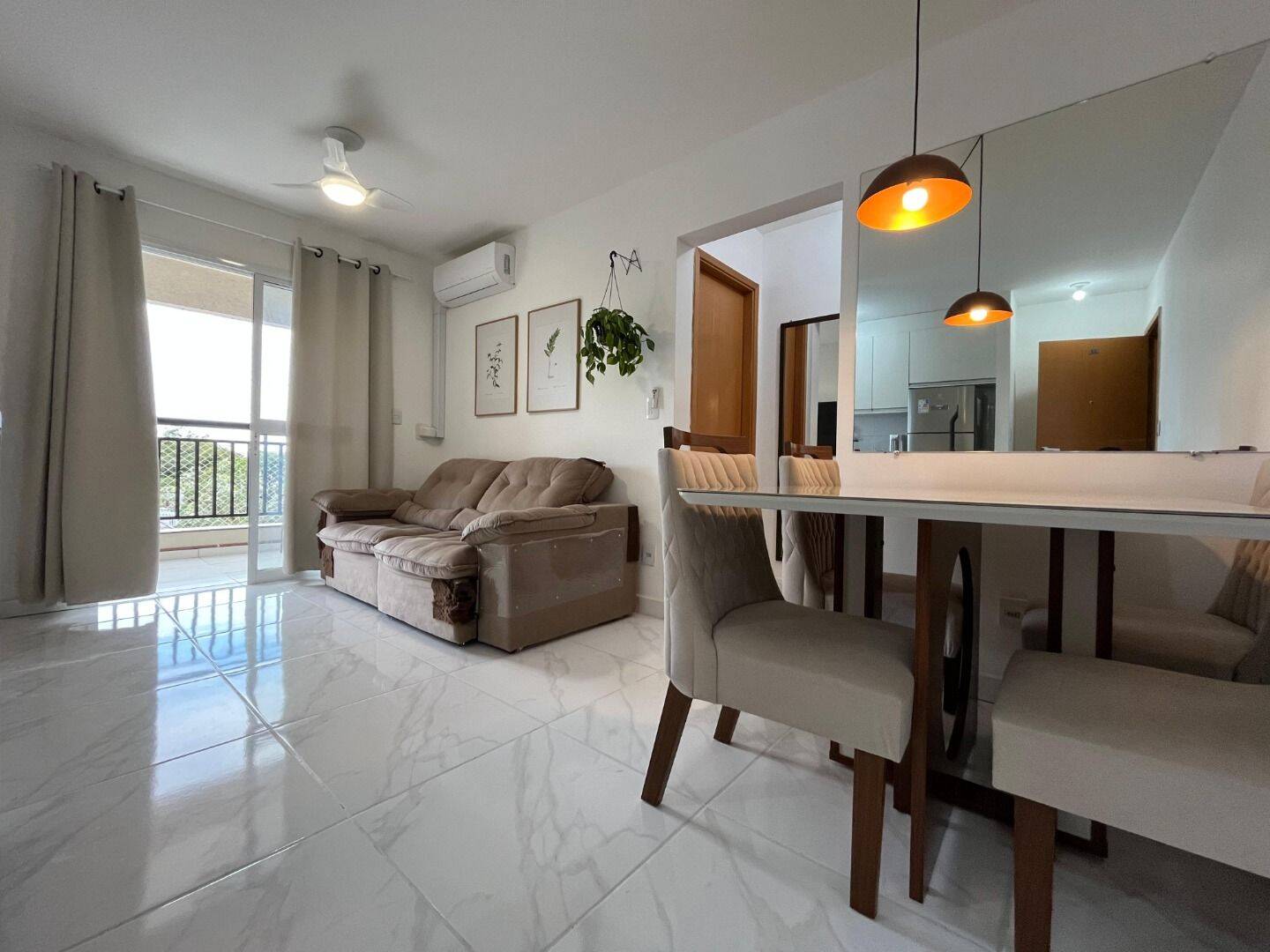 Apartamento com 2 dormitórios à venda, 58 m² por R$ 410.000,00 - Residencial Bosque dos Ipês - São José dos Campos/SP