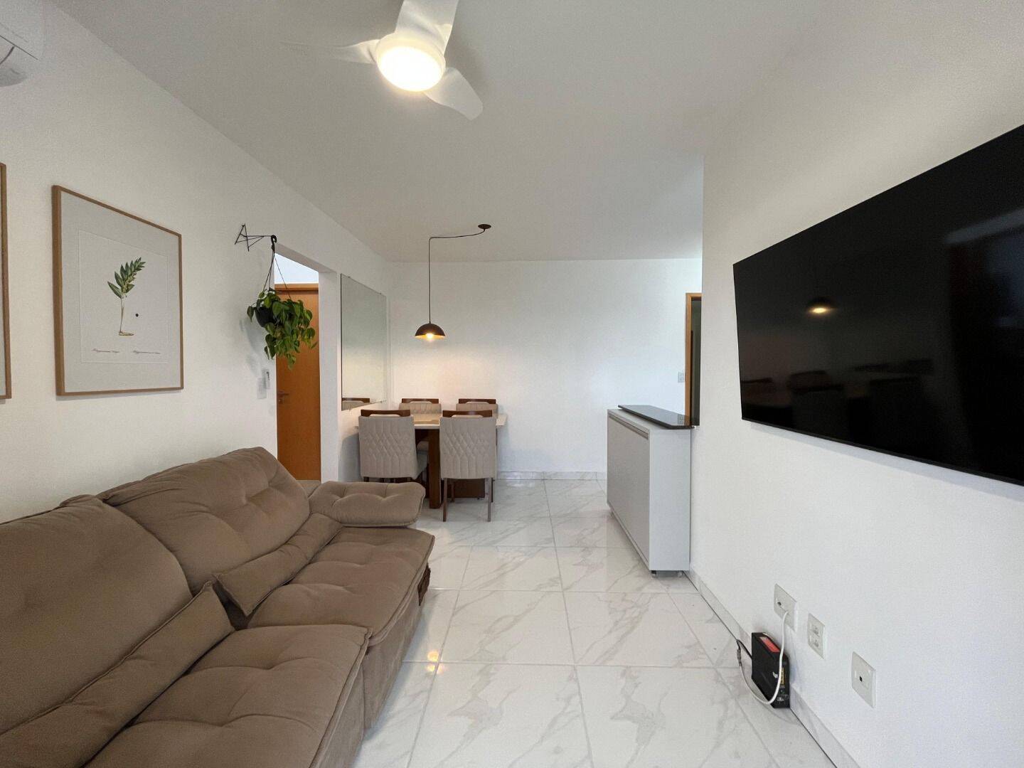 Apartamento com 2 dormitórios à venda, 58 m² por R$ 410.000,00 - Residencial Bosque dos Ipês - São José dos Campos/SP
