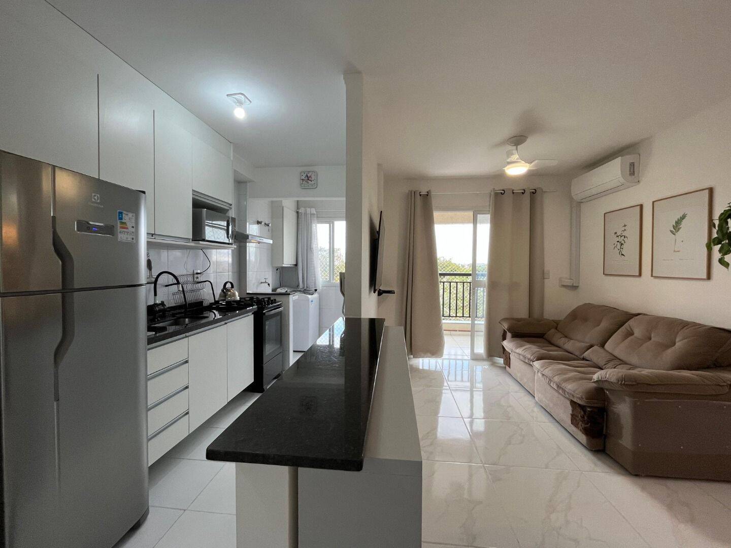 Apartamento com 2 dormitórios à venda, 58 m² por R$ 410.000,00 - Residencial Bosque dos Ipês - São José dos Campos/SP