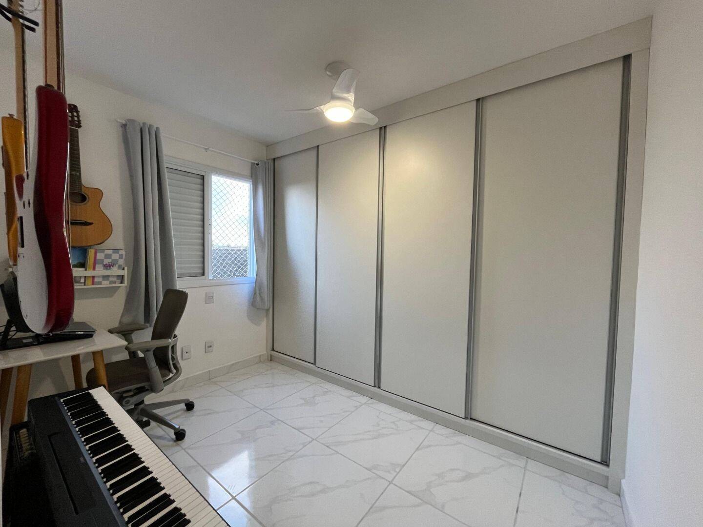 Apartamento com 2 dormitórios à venda, 58 m² por R$ 410.000,00 - Residencial Bosque dos Ipês - São José dos Campos/SP