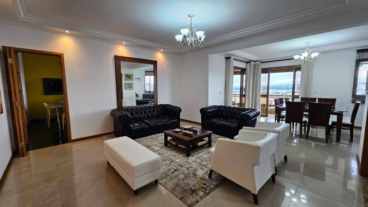 Apartamento com 4 dormitórios à venda, 203 m² por R$ 2.700.000,00 - Jardim Aquarius - São José dos Campos/SP