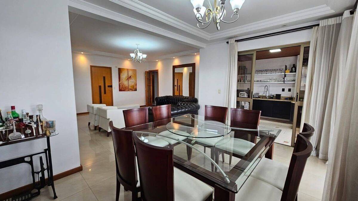 Apartamento com 4 dormitórios à venda, 203 m² por R$ 2.700.000,00 - Jardim Aquarius - São José dos Campos/SP