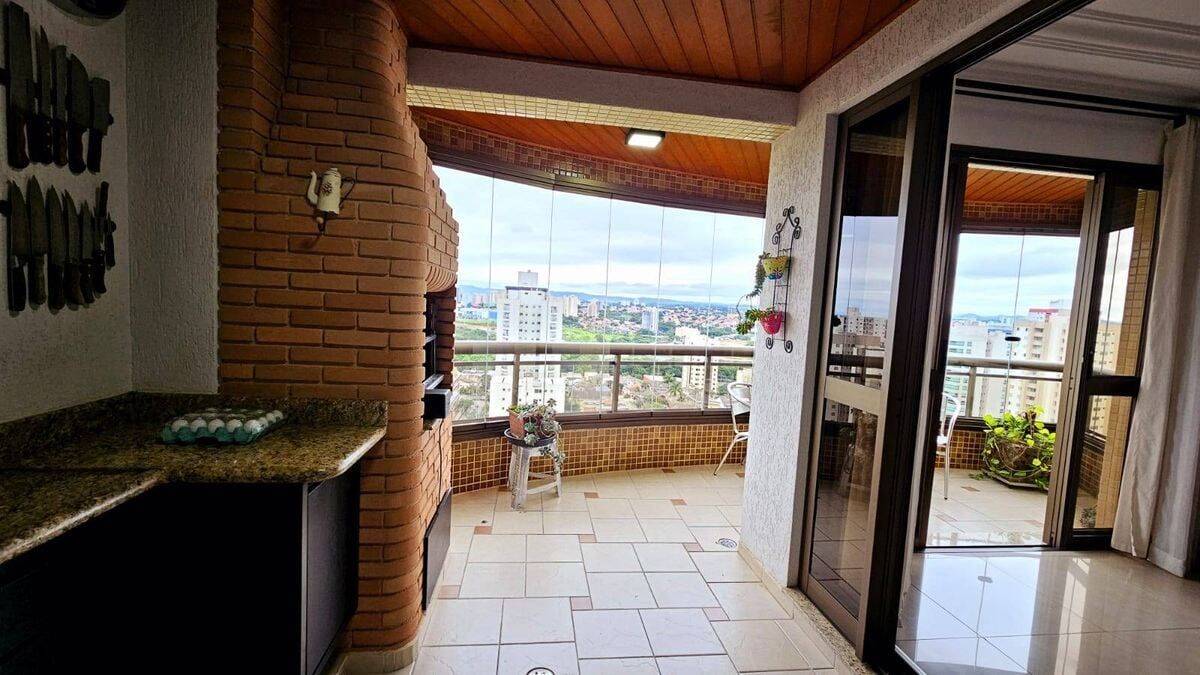 Apartamento com 4 dormitórios à venda, 203 m² por R$ 2.700.000,00 - Jardim Aquarius - São José dos Campos/SP