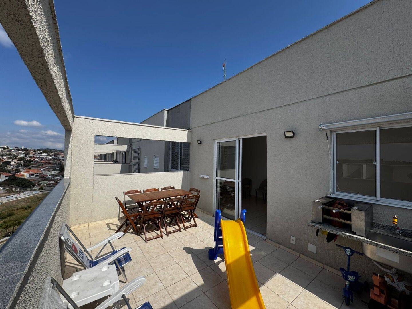 Cobertura com 2 dormitórios à venda, 88 m² por R$ 380.000,00 - Jardim Paraíso - Jacareí/SP