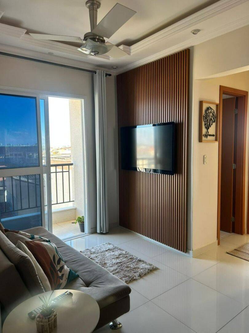 Apartamento com 2 dormitórios à venda, 50 m² por R$ 385.000,00 - Residencial Bosque dos Ipês - São José dos Campos/SP