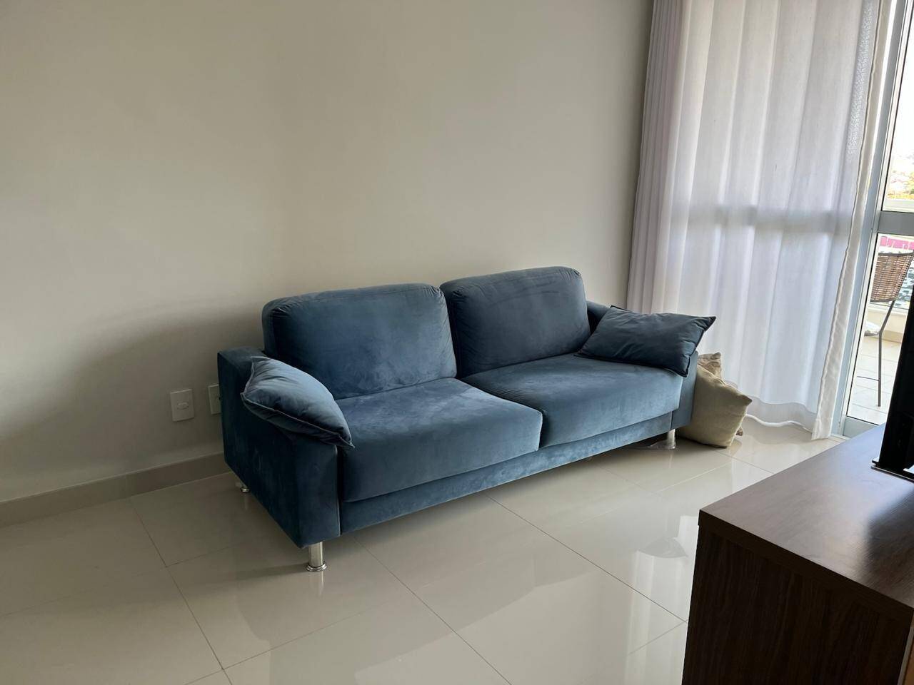 Apartamento Mobiliado para Locação 2 Dormitórios Jardim das Colinas