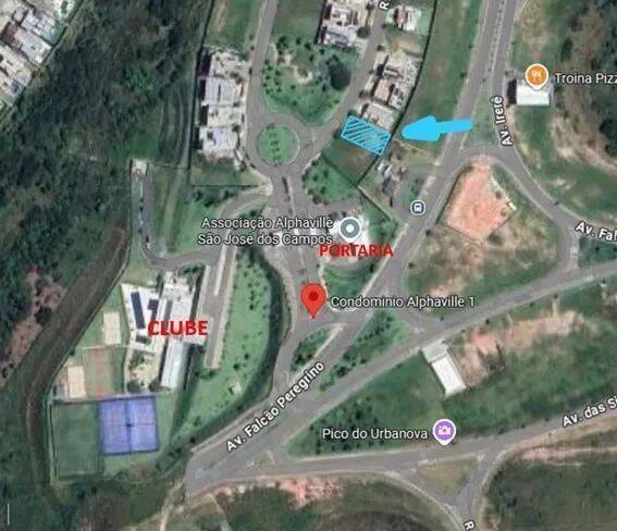 Terreno Alphaville I para Venda - Urbanova-São José dos Campos