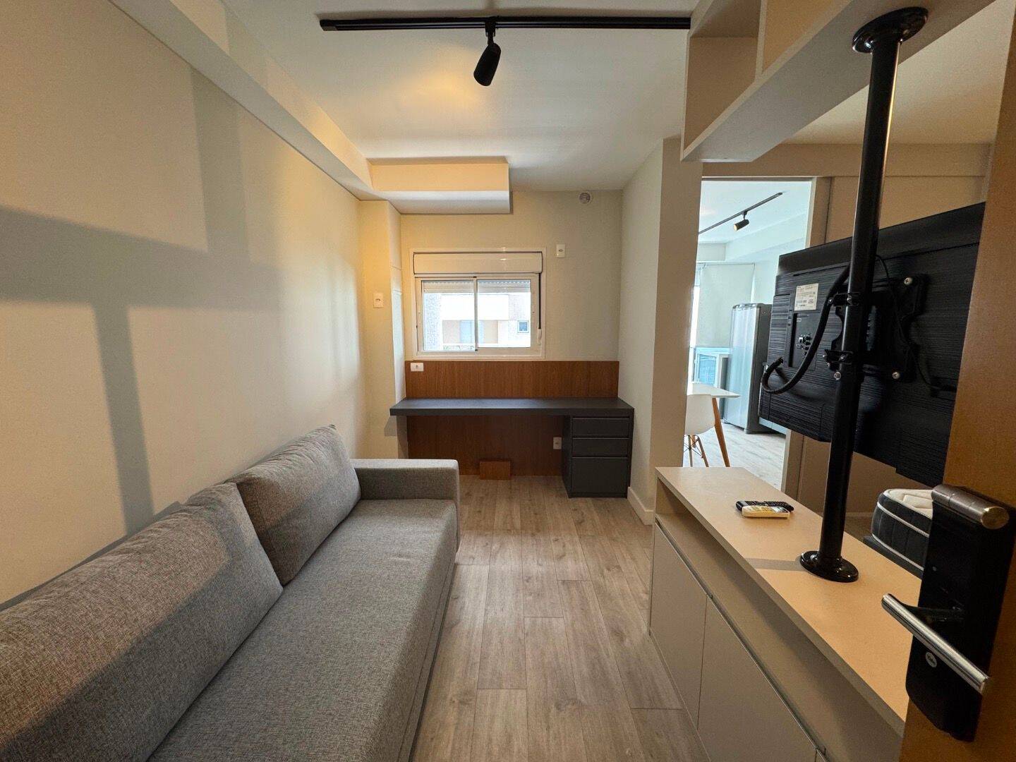 Apartamento com 1 dormitório para alugar, 39 m² por R$ 3.716,06/mês - Jardim Aquarius - São José dos Campos/SP