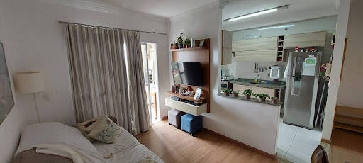 Apartamento 2 Dormitórios a Venda na Região Central de São José dos Campos