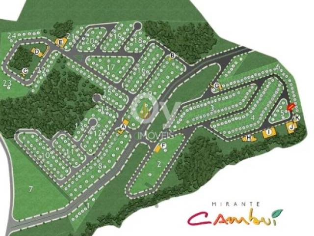 #666 - Terreno em condomínio para Venda em São José dos Campos - SP