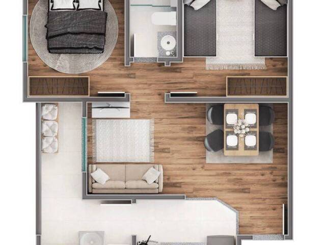 Apartamento para Venda em São José dos Campos - 2