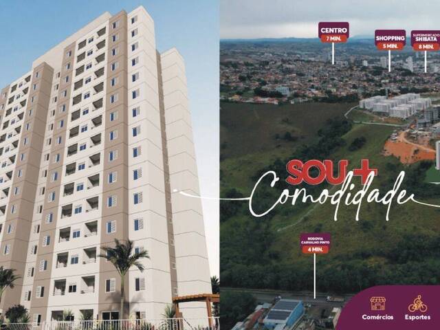 #AP0173 - Apartamento para Venda em Jacareí - SP - 1
