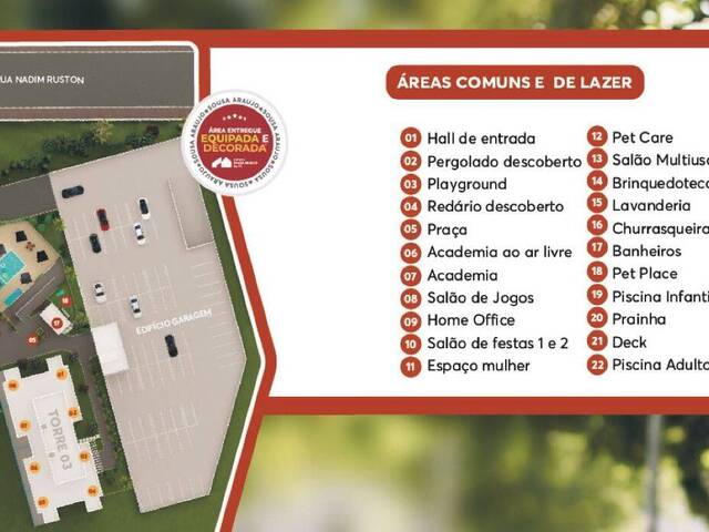 #AP0173 - Apartamento para Venda em Jacareí - SP - 3
