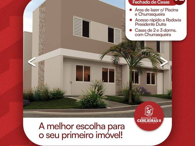 #CA0053 - Casa para Venda em São José dos Campos - SP - 1