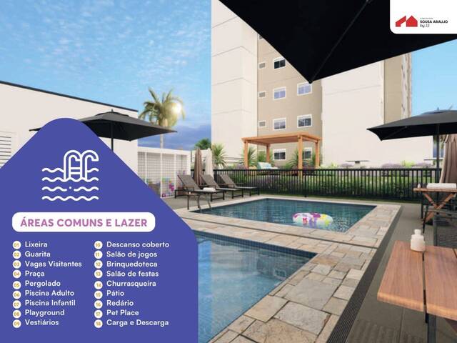 #AP0175 - Apartamento para Venda em São José dos Campos - SP